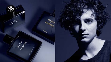 bleu chanel model|bleu de Chanel timothee.